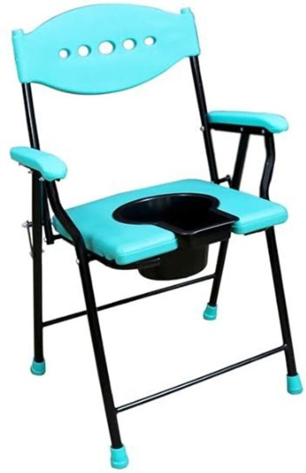 cutfine Folding poratble Commode Chair Indian Toilet Seat