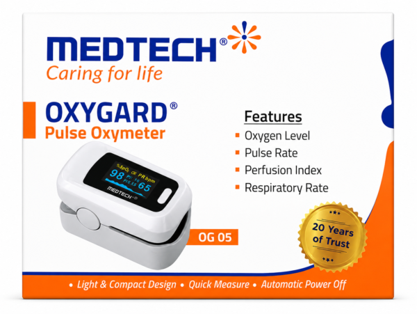 Medtech Oxygard Pulse Oximeter OG 05