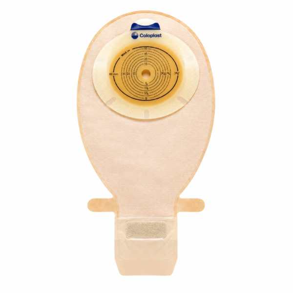 SenSura® 1-Piece Flat Transparent Bag for Colostomy/Ileostomy - 15570