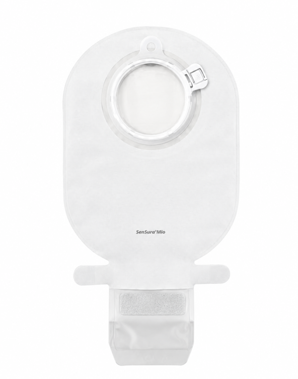SenSura® Mio 2-Piece Opaque Bag for Colostomy/Ileostomy -11452