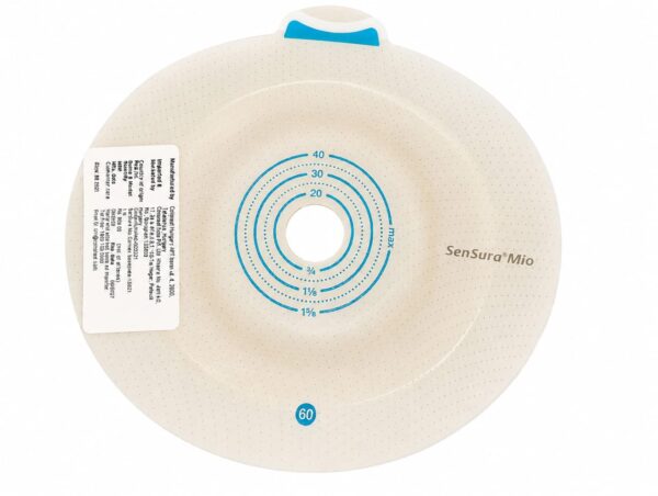 SenSura® Mio Convex Baseplate-16921