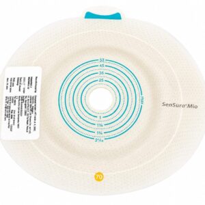 2 - piece Ostomy Baseplates