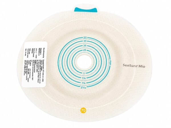 SenSura® Mio Convex Baseplate - 16931