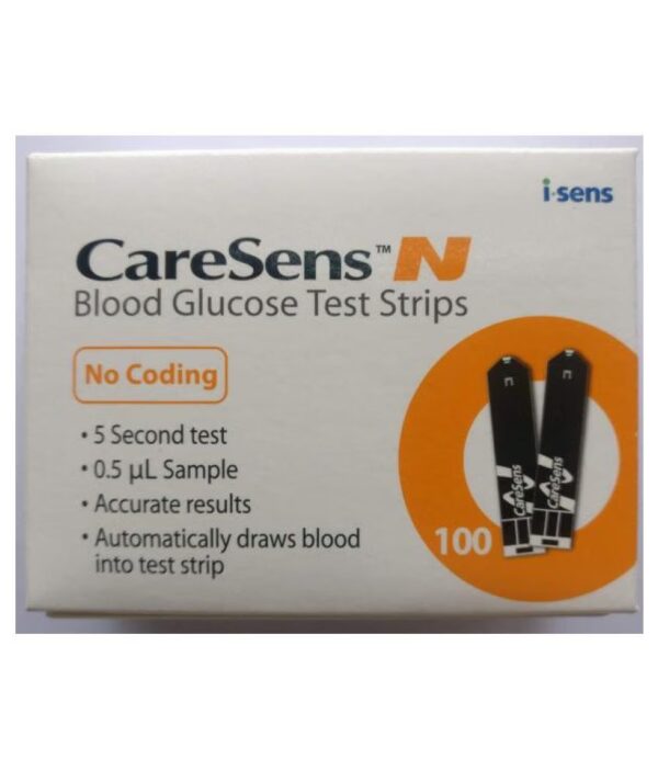 CareSens N Blood Glucose Test Strips